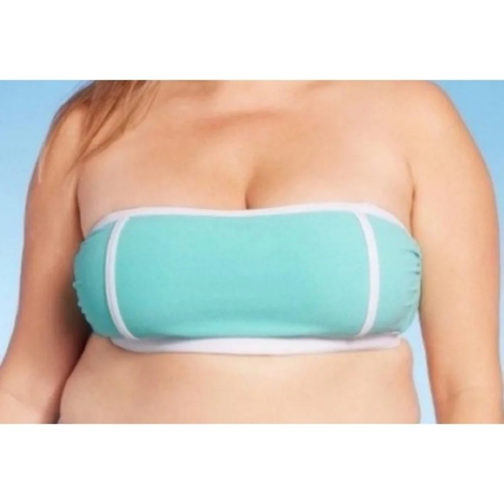 Kona Sol Bandeau Bikini   Top